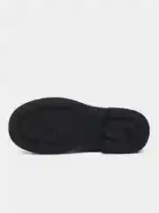 Угольный женские ботинки, осенние