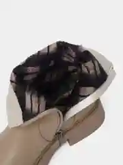 Бежевый женские ботинки, осенние
