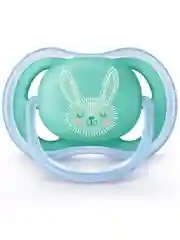 Силиконовые пустышки Philips Avent SCF344/23 ultra air, 2 шт, синий/зеленый