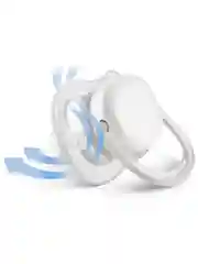 Силиконовые пустышки Philips Avent SCF344/23 ultra air, 2 шт, синий/зеленый