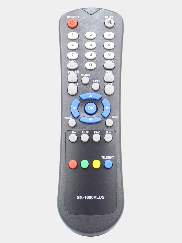 Пульт DV-698 для ресивера LUMAX
