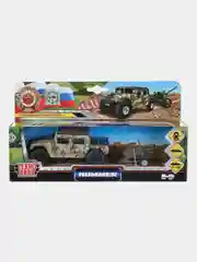 Игрушка Технопарк "Машина HUMMER h1 ПИКАП", 11 см