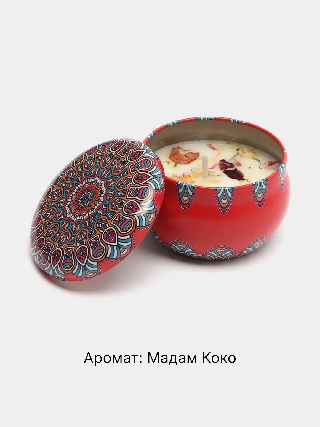 Алый свеча ароматическая