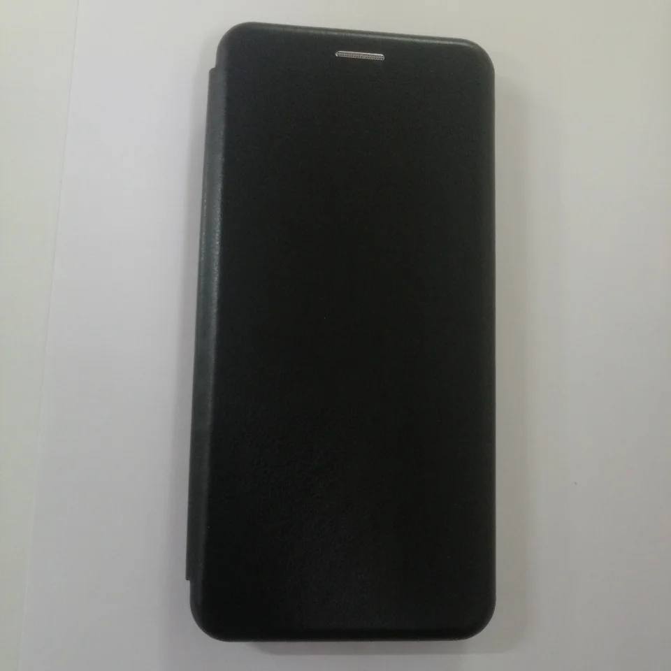 Чехол-книга Infinix 12Vip с кармашком для карт и подставкой