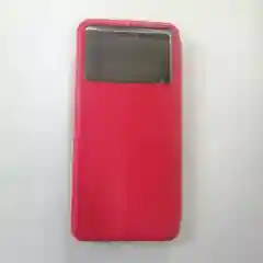 Чехол-книга Infinix 12Vip с кармашком для карт и подставкой
