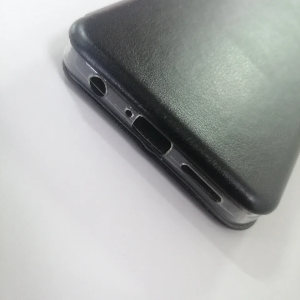 Чехол-книга Infinix 12Vip с кармашком для карт и подставкой