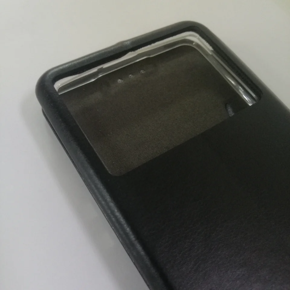Чехол-книга Infinix 12Vip с кармашком для карт и подставкой