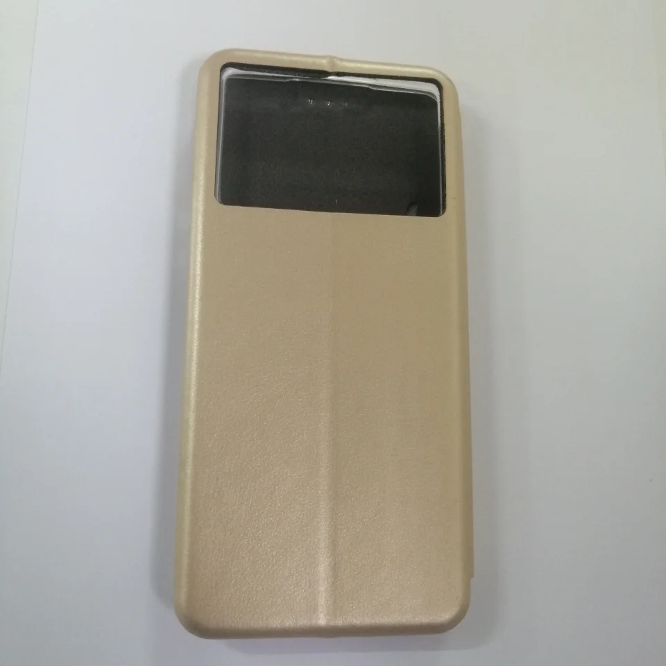 Чехол-книга Infinix 12Vip с кармашком для карт и подставкой