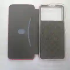 Чехол-книга Infinix 12Vip с кармашком для карт и подставкой