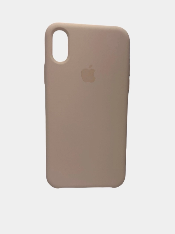 Чехол iPhone XS Silicone case