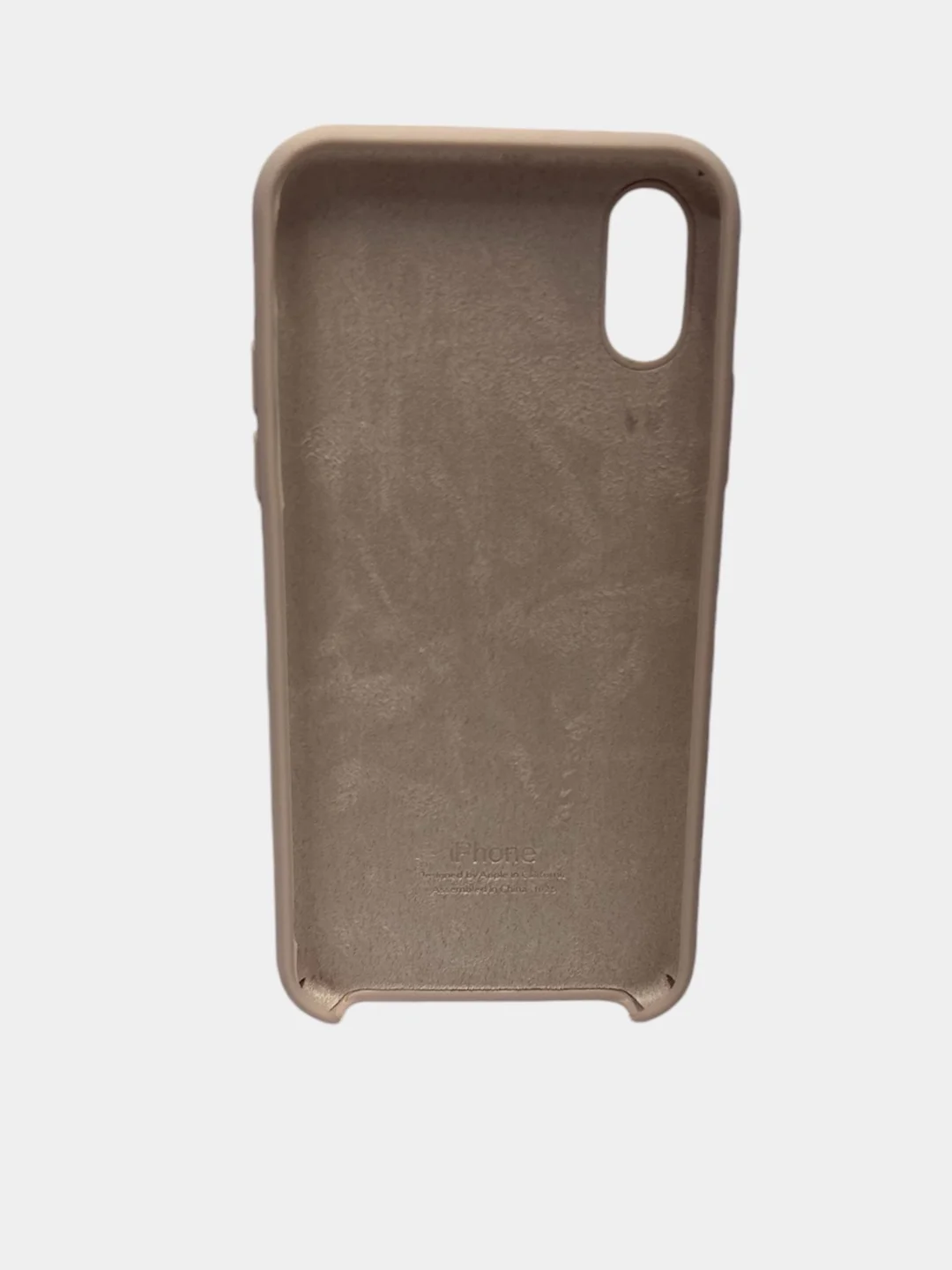 Чехол iPhone XS Silicone case
