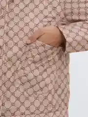 Бежевый ветровка, куртка женская
