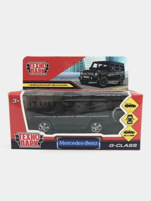Игрушка Технопарк "Машина MERCEDES-BENZ G-CLASS", 12 см