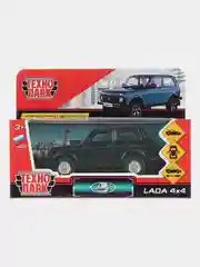 Игрушка Технопарк "Машина LADA 4x4", 12 см