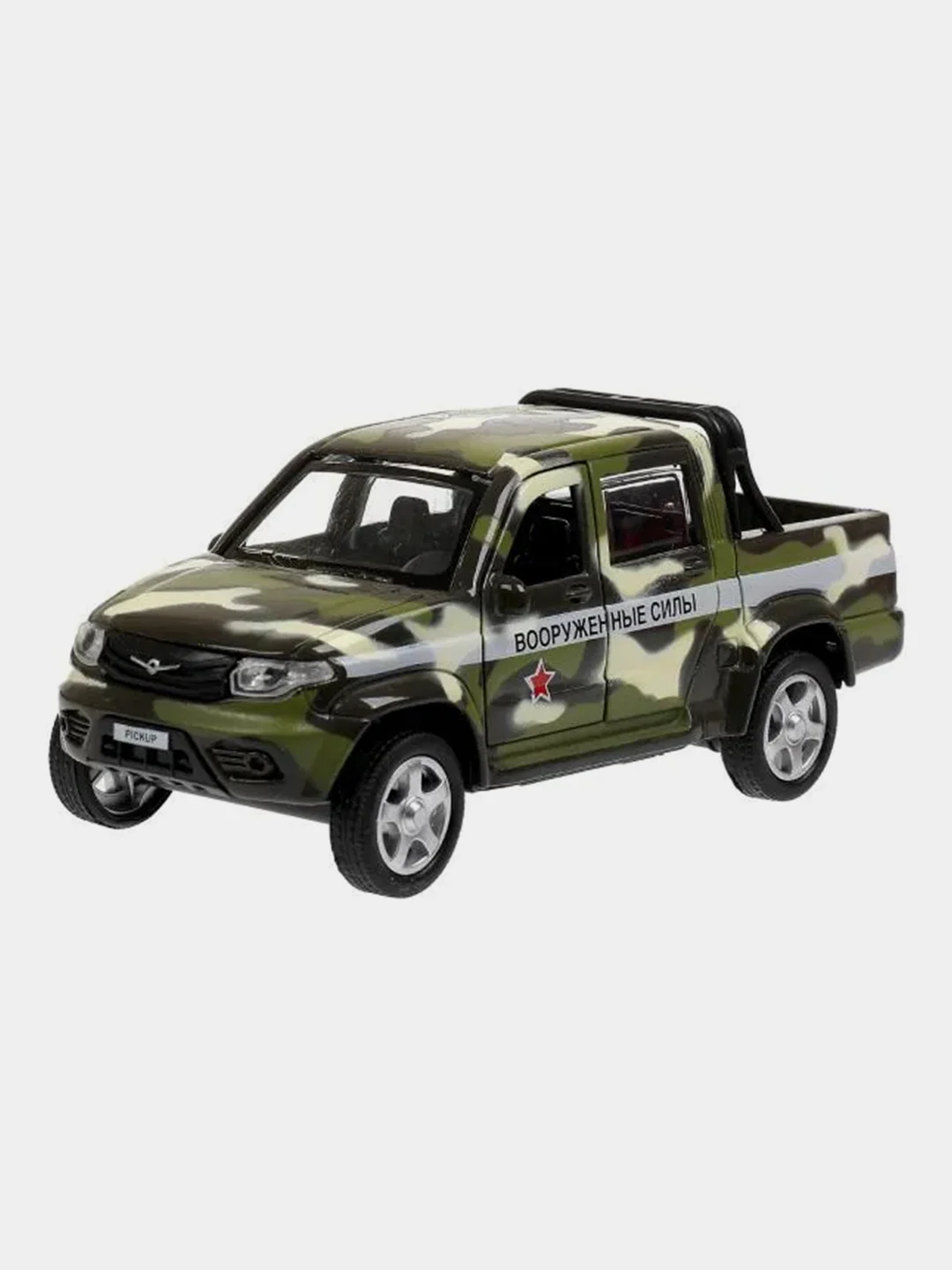 Игрушка Технопарк Модель ВОЕННАЯ БАЗА, 22 см