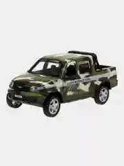 Игрушка Технопарк Модель ВОЕННАЯ БАЗА, 22 см