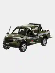 Игрушка Технопарк Модель ВОЕННАЯ БАЗА, 22 см