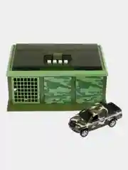 Игрушка Технопарк Модель ВОЕННАЯ БАЗА, 22 см