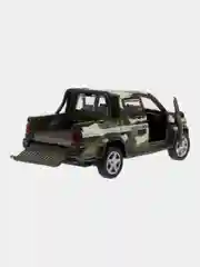 Игрушка Технопарк Модель ВОЕННАЯ БАЗА, 22 см
