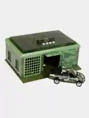 Игрушка Технопарк Модель ВОЕННАЯ БАЗА, 22 см