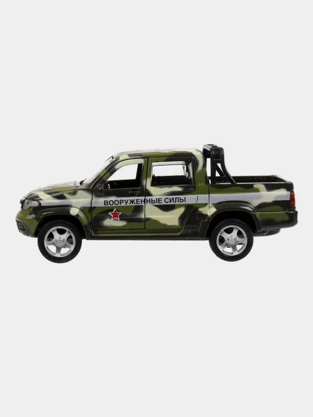 Игрушка Технопарк Модель ВОЕННАЯ БАЗА, 22 см