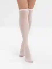 Белый чулки эротические женские черные и белые