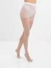 Бежевый колготки женские
