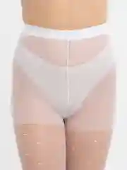 Бежевый колготки женские