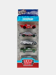 Игрушка Технопарк Машина металл ROAD RACING, 7.5 см
