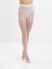 Бежевый колготки женские
