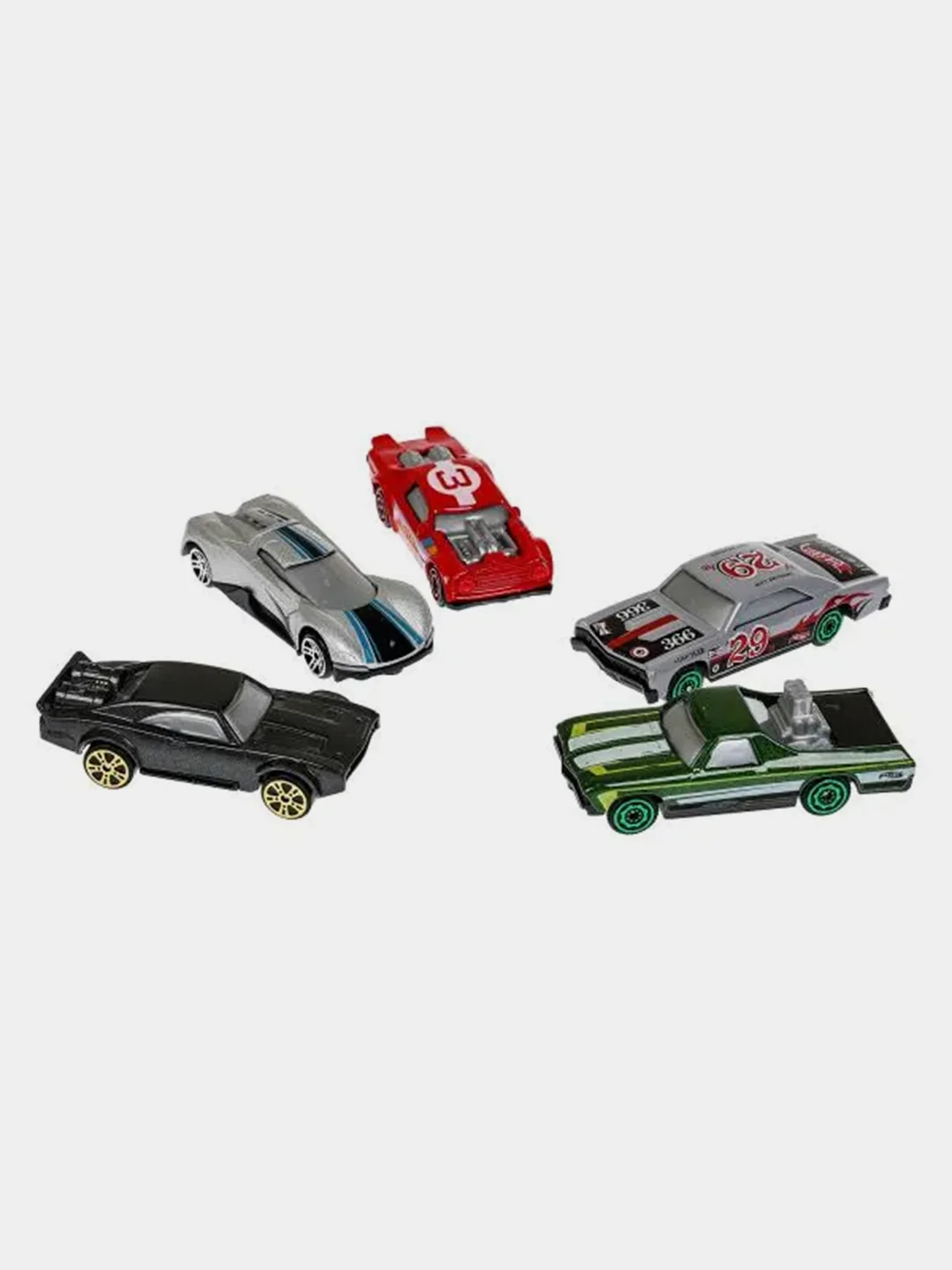Игрушка Технопарк Машина металл ROAD RACING, 7.5 см