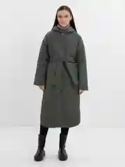 Зелёный хаки куртка женская