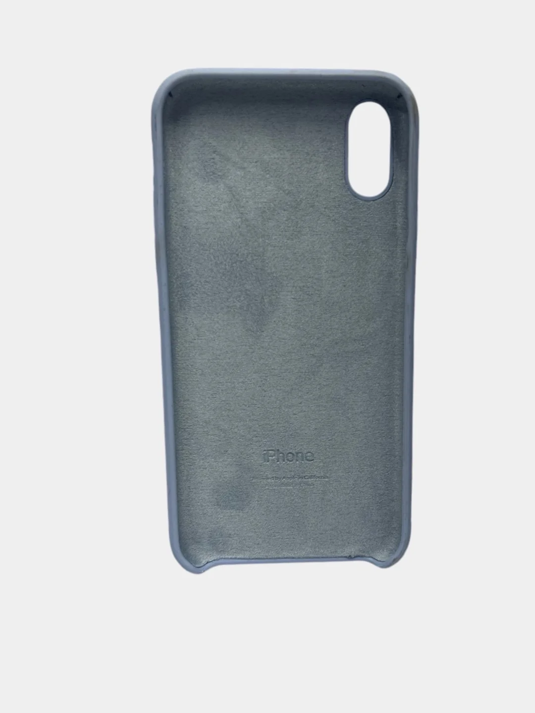 Чехол iPhone XS Silicone case