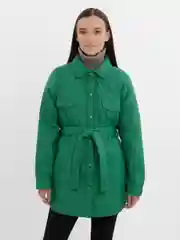 Салатовый куртка женская демисезонная