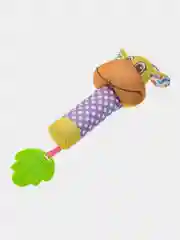 Игрушка Умка Текстильная погремушка - пищалка, до 3 лет