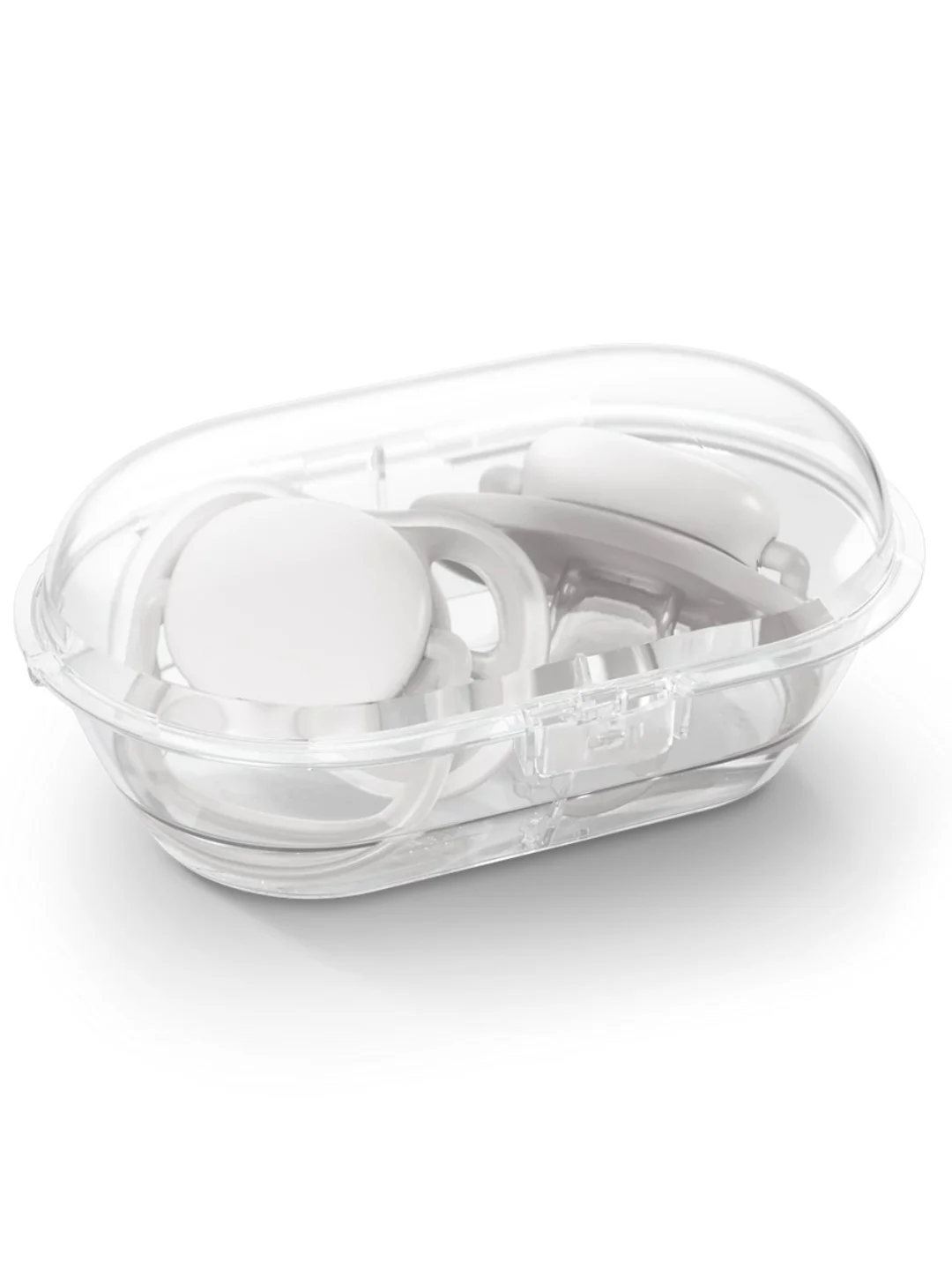 Силиконовые пустышки Philips Avent SCF085/16 ultra air 2 шт, зеленый/серый
