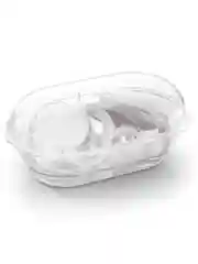 Силиконовые пустышки Philips Avent SCF085/16 ultra air 2 шт, зеленый/серый