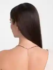 Чокер с подвеской змеей