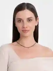 Чокер с подвеской змеей