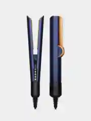 Синий выпрямитель для волос Dyson Airstrait HT01