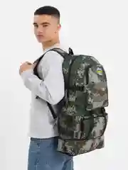 Зеленый рюкзак туристический, походный 60л