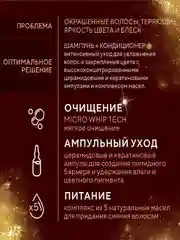 Ампульный Кондиционер - бальзам Kerasys с церамидными и кератиновыми Защита цвета 400мл