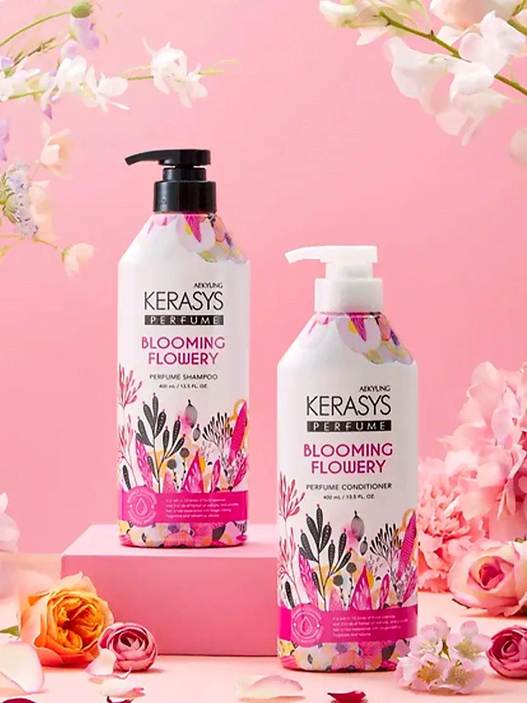 Шампунь для волос Kerasys Флер, 400 мл