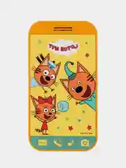 Игрушка Умка Телефончик "Три Кота", 20 песен, звуков и фраз, 3+