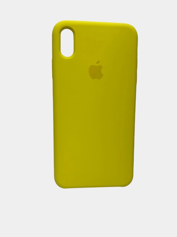 Чехол iPhone XS Max Silicone case