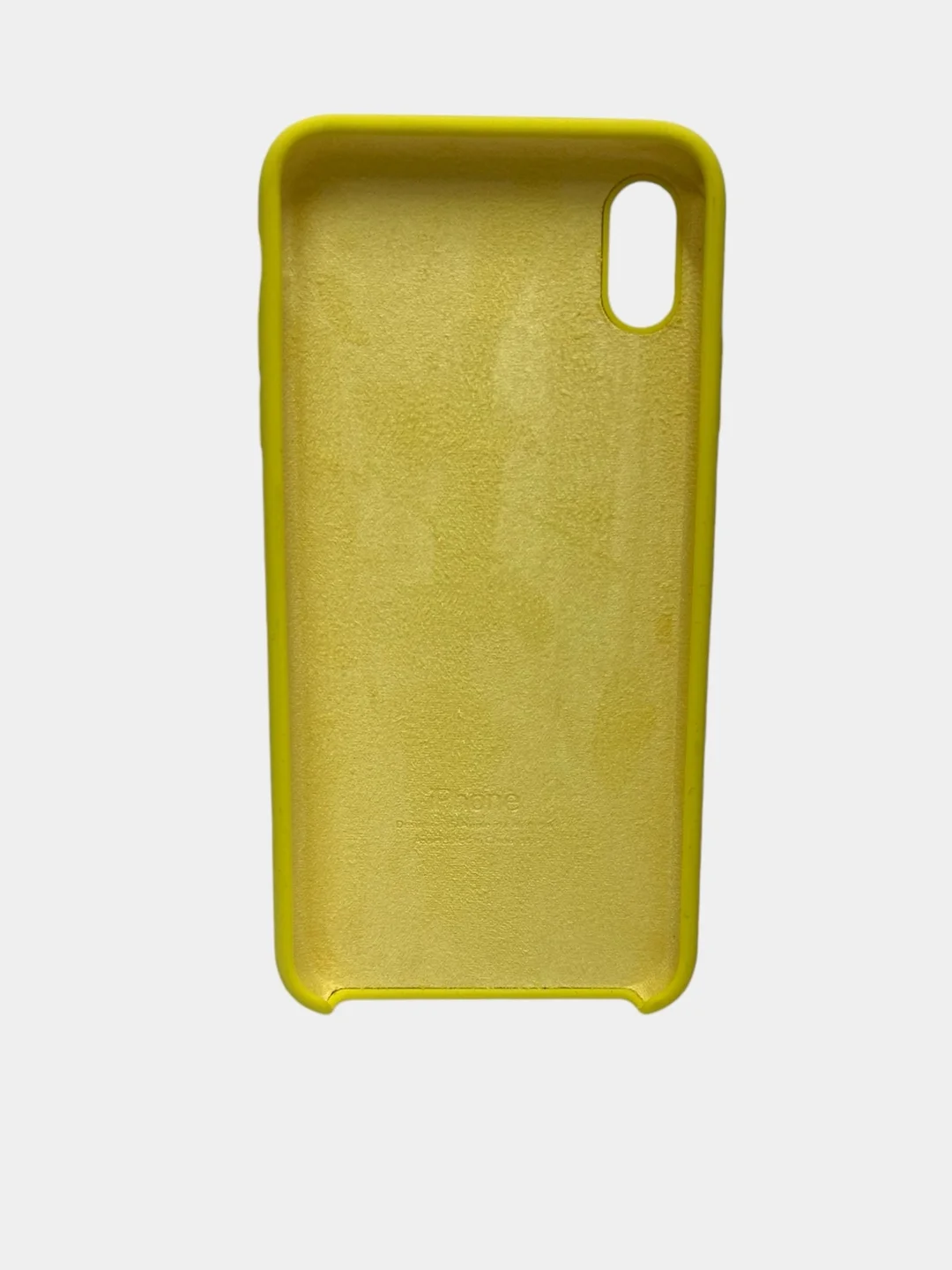 Чехол iPhone XS Max Silicone case