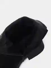 Угольный женские ботинки, осенние
