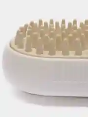 Белый паровая щетка для кошек и собак, для животных