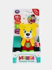 Игрушка Умка "Обучающий мишка", 20 сказок, 5 потешек, 3+