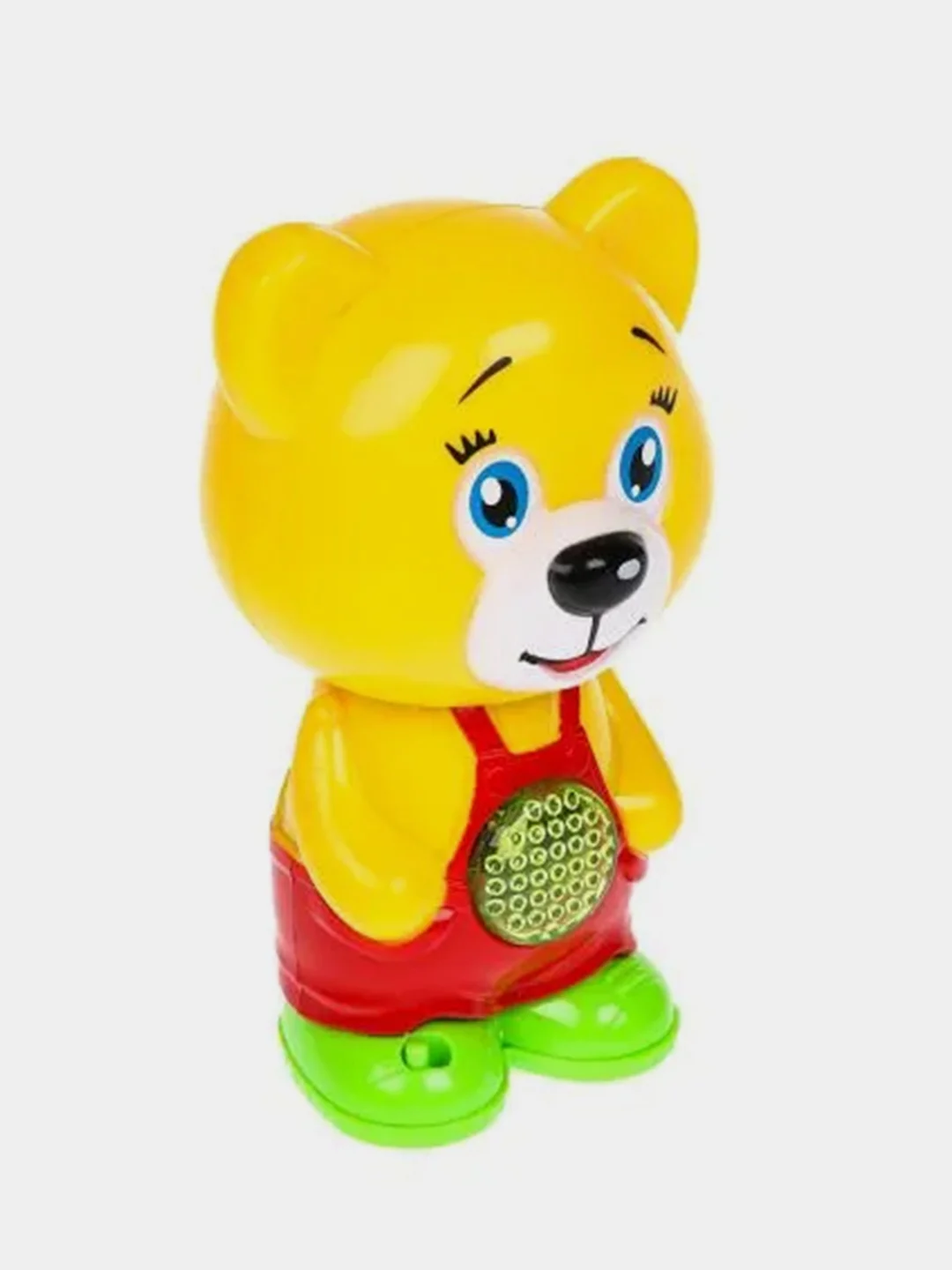 Игрушка Умка "Обучающий мишка", 20 сказок, 5 потешек, 3+